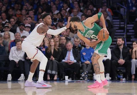 NBA picks: Celtics, Knicks among best bets for moneyline, spread .